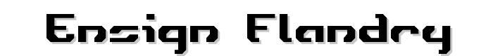 Ensign Flandry font
